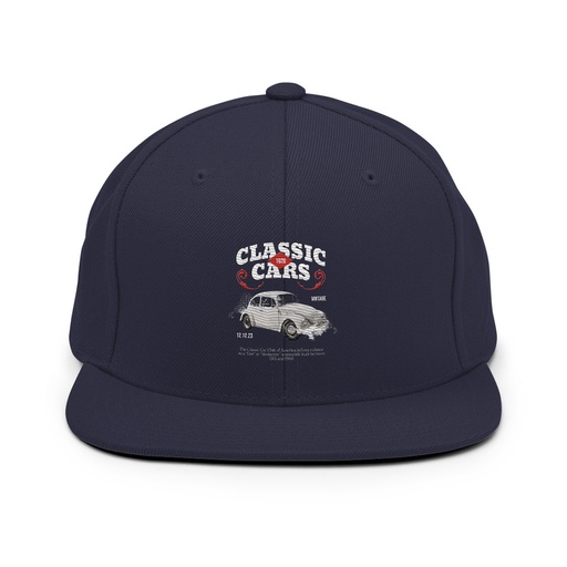 [ID: 99-G382] Classic Cars Classic Snapback