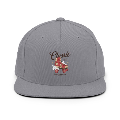 [ID: 99-G384] Classic Roller Skating - Sports Apparel Classic Snapback