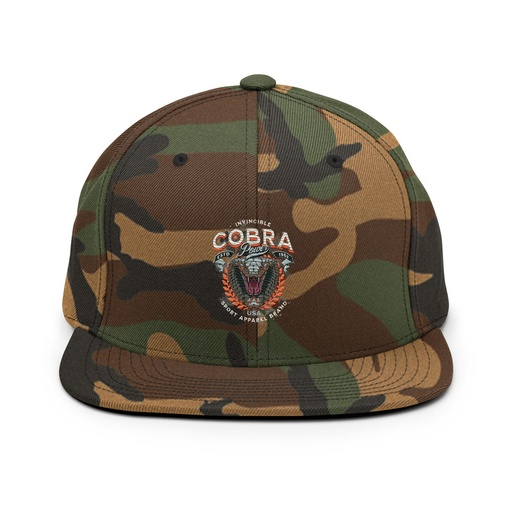 [ID: 99-G390] Cobra Power - Sports Classic Snapback