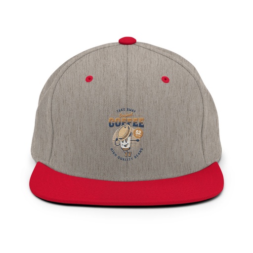 [ID: 99-G398] Coffee Cup - Comics Mascot Classic Snapback