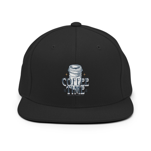 [ID: 99-G404] Coffee Time Classic Snapback