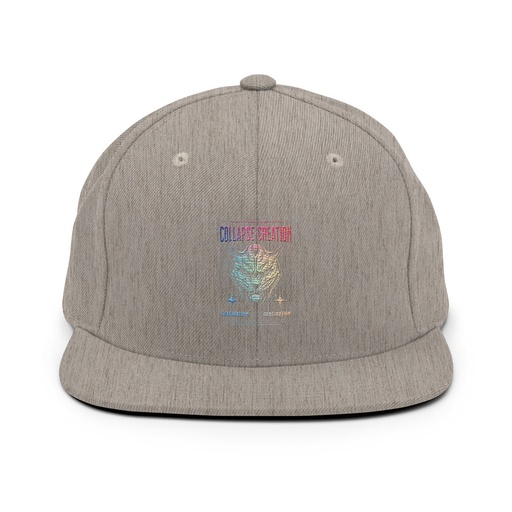 [ID: 99-G406] Collapse Creation Classic Snapback