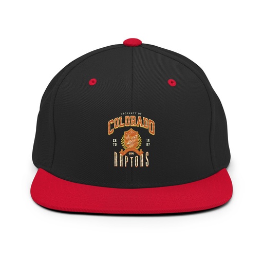 [ID: 99-G407] Colorado Raptors - Rugby Sports Team Classic Snapback