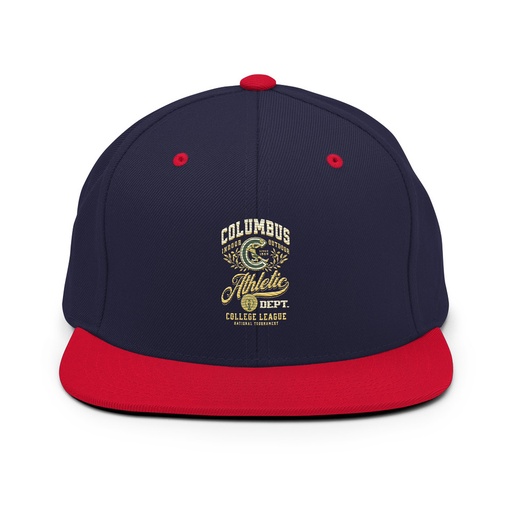 [ID: 99-G412] Columbus Athletic Classic Snapback