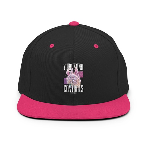 [ID: 99-G414] Control your Mind Classic Snapback