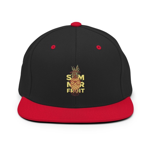 [ID: 99-G417] Cool Pineapple - Tropical Fruit Classic Snapback