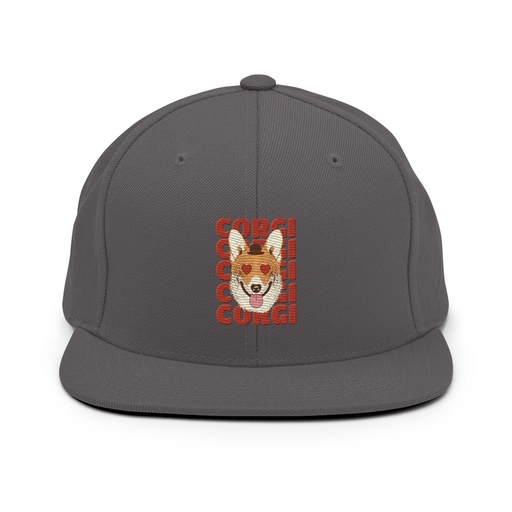 [ID: 99-G421] Corgi Loves - Cute Dog Classic Snapback