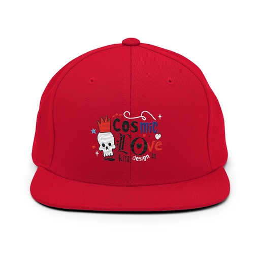 [ID: 99-G424] Cosmic Love Classic Snapback