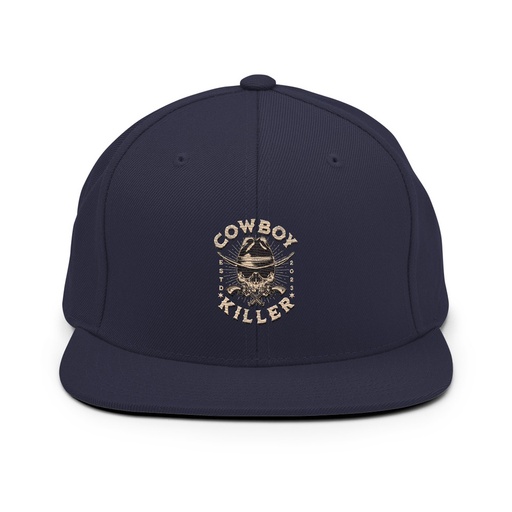 [ID: 99-G428] COWBOY KILLER Classic Snapback