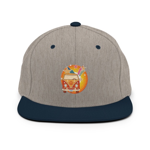 [ID: 99-G429] Crafted in Kittl Classic Snapback