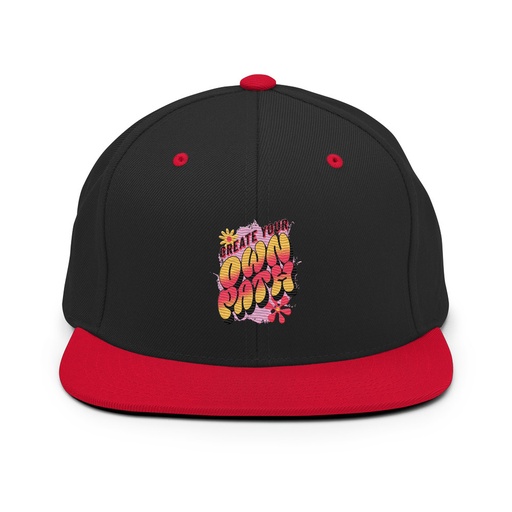 [ID: 99-G431] Create Your Own Path Classic Snapback