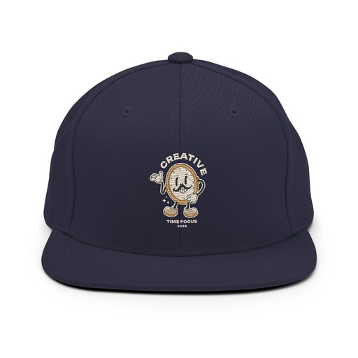 [ID: 99-G433] Creative Time Classic Snapback