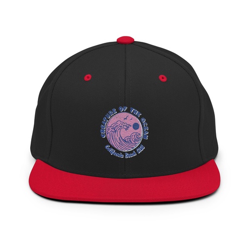 [ID: 99-G435] Creature of the Ocean Classic Snapback