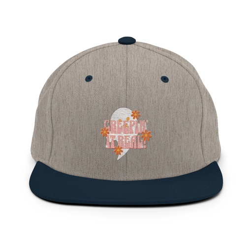 [ID: 99-G436] Creepin' It Real - Halloween Classic Snapback