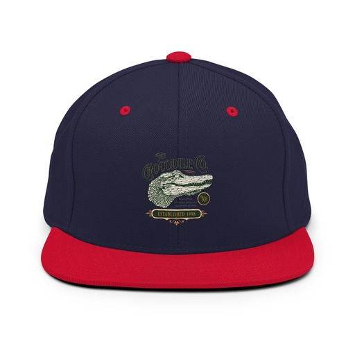 [ID: 99-G439] Crocodile Co. - Wild Animal Classic Snapback