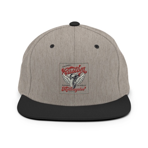 [ID: 99-G445] custom motorcycle  Classic Snapback