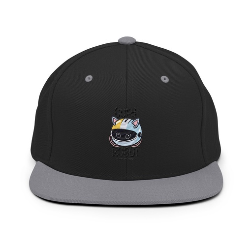 [ID: 99-G451] Cute Cat - AI Classic Snapback