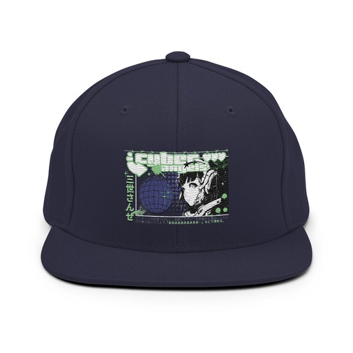 [ID: 99-G455] Cyber Angels - Y2k Girl Anime Classic Snapback