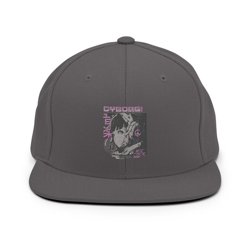 [ID: 99-G459] Cyborg - Y2k Style Classic Snapback