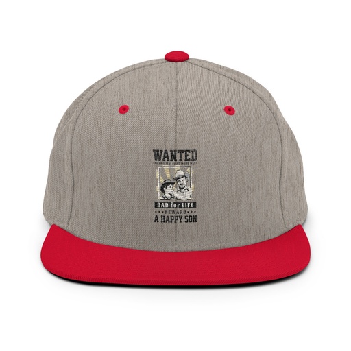 [ID: 99-G461] Dad Wanted Classic Snapback