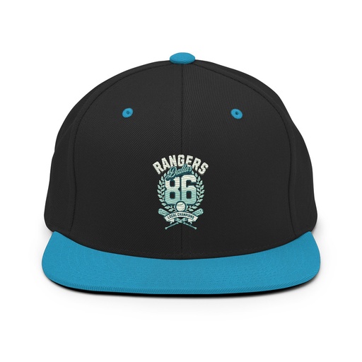 [ID: 99-G464] Dallas Rangers - Old School Sports Classic Snapback