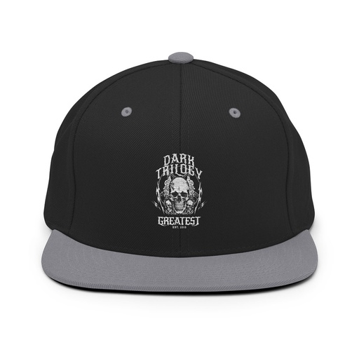 [ID: 99-G467] Dark Trilogy Classic Snapback