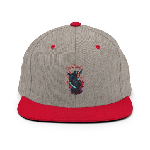 [ID: 99-G468] DARKFEATHER Classic Snapback