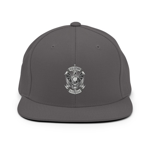 [ID: 99-G472] DEAD BEFORE DISHONOR Classic Snapback