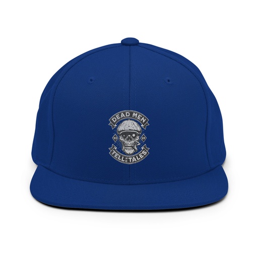 [ID: 99-G473] DEAD MEN TELL NO TALES Classic Snapback