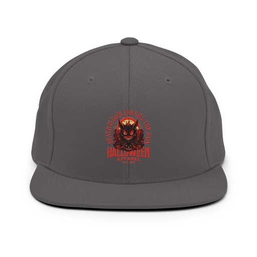 [ID: 99-G478] Death is Back Classic Snapback