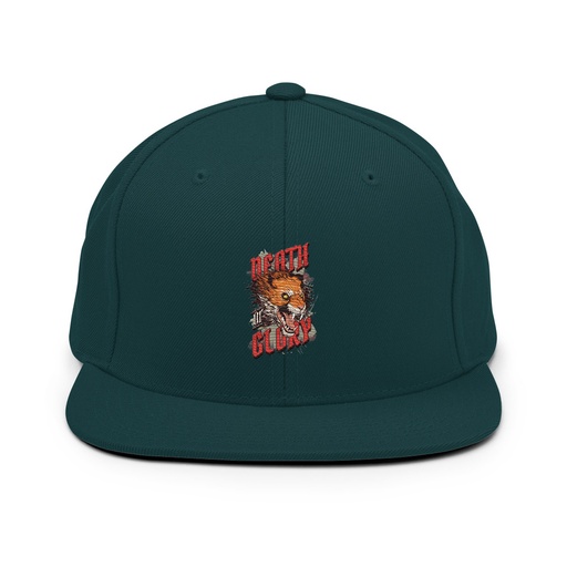 [ID: 99-G479] Death or Glory - Fierce Animal Classic Snapback