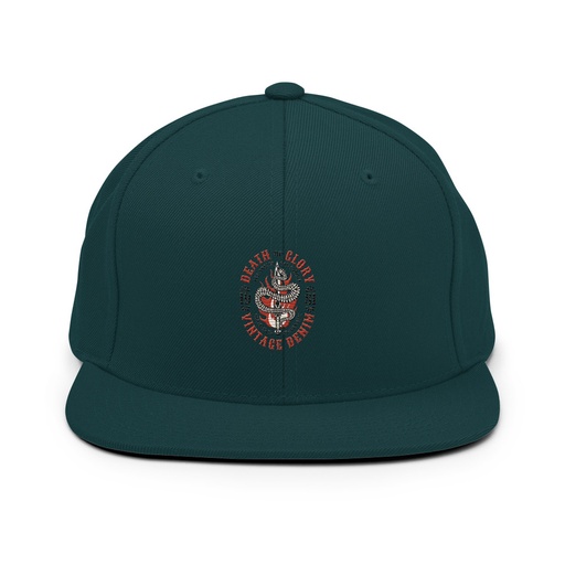 [ID: 99-G480] Death or Glory - Sword Snake Classic Snapback