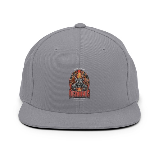 [ID: 99-G488] Demonic Classic Snapback