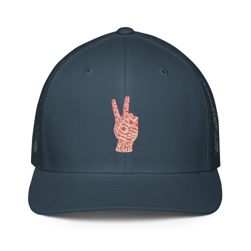 [ID: 596-G9] 60s challenge Closed-Back Trucker Cap