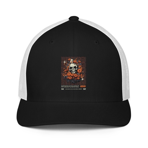 [ID: 596-G18] Abbandoned Closed-Back Trucker Cap