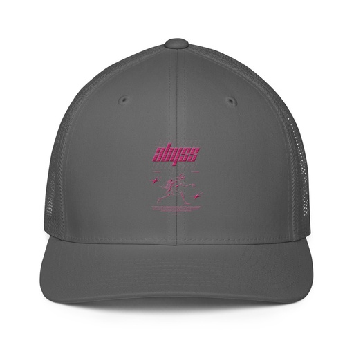 [ID: 596-G21] Abyss Closed-Back Trucker Cap