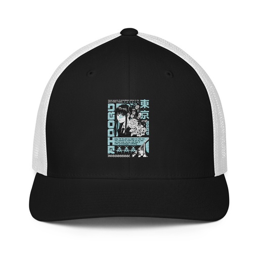 [ID: 596-G35] Aidoru - Japanese Anime Girl Closed-Back Trucker Cap