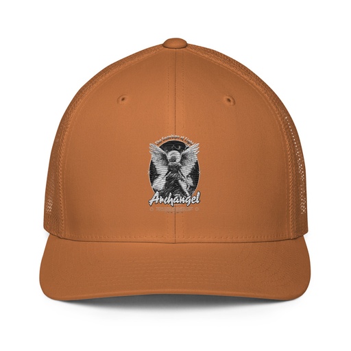[ID: 596-G99] Archangel Closed-Back Trucker Cap