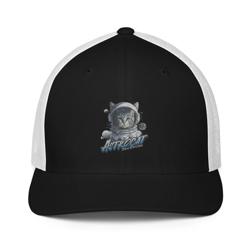 [ID: 596-G109] Astrocat Closed-Back Trucker Cap