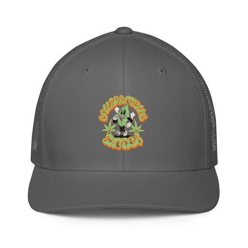 [ID: 596-G134] Ballerboyclub Exotics Closed-Back Trucker Cap