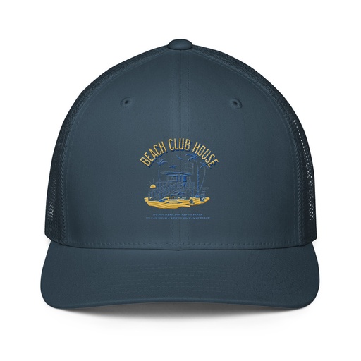 [ID: 596-G151] BCH Closed-Back Trucker Cap