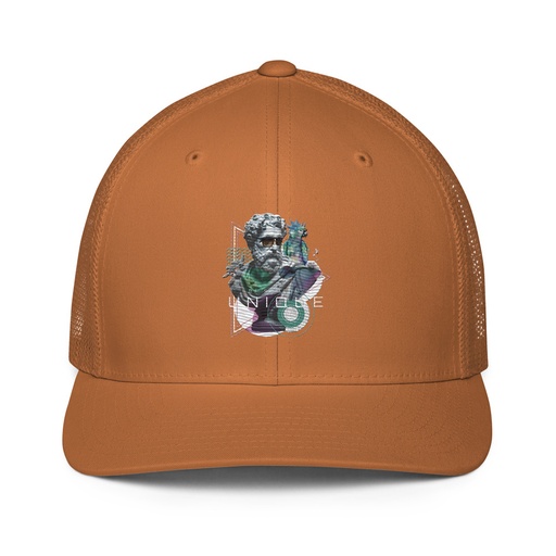 [ID: 596-G160] Be Someone Unique Closed-Back Trucker Cap