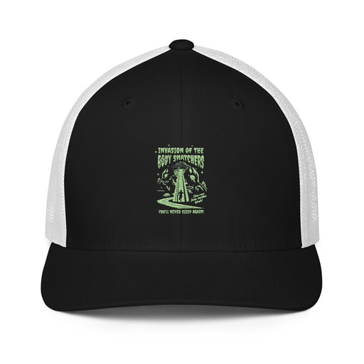 [ID: 596-G247] Body Snatchers - UFO Invasion Closed-Back Trucker Cap