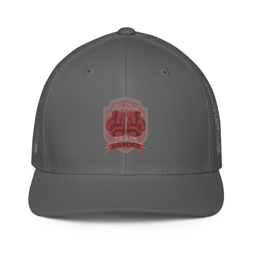 [ID: 596-G278] Boxing Training Closed-Back Trucker Cap