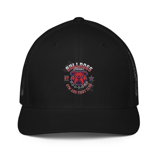 [ID: 596-G295] Bulldogs Athletic - Sports Apparel Closed-Back Trucker Cap