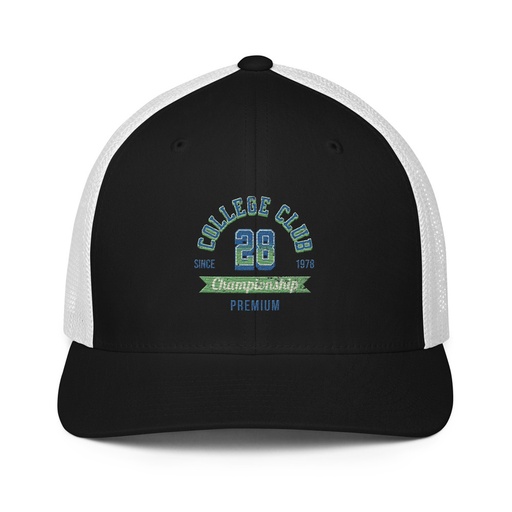 [ID: 596-G352] CC 28 Closed-Back Trucker Cap