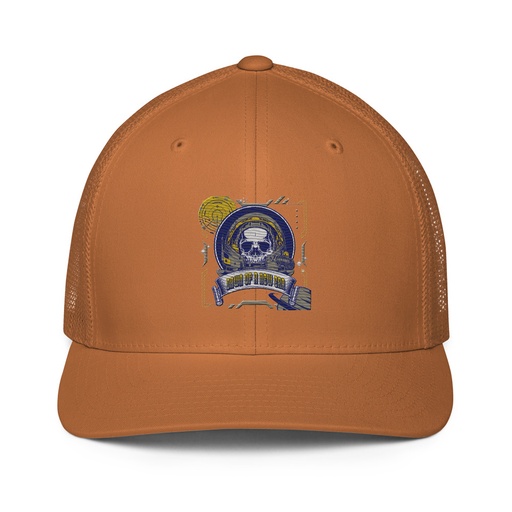 [ID: 596-G469] DAWN OF A NEW ERA Closed-Back Trucker Cap