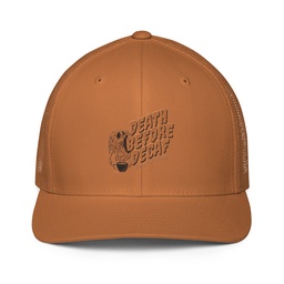 Death Before Decaf - Coffee Closed-Back Trucker Cap