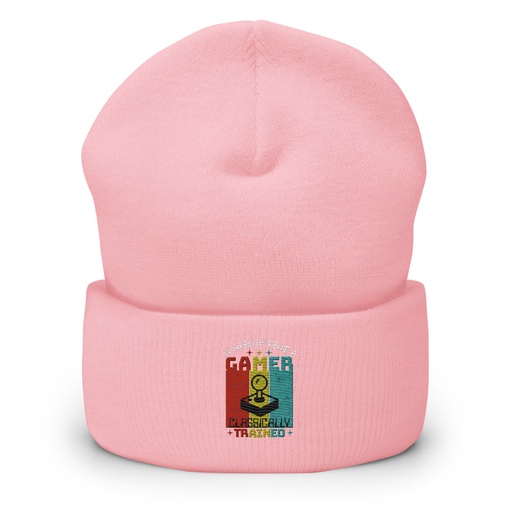 [ID: 266-G5] 25 Years of Being A Gamer Cuffed Beanie