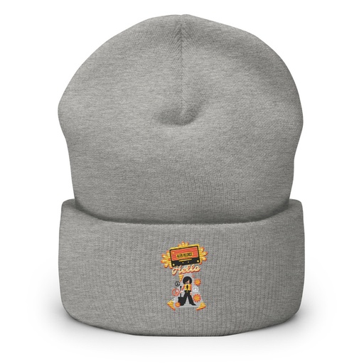 [ID: 266-G39] Alien Records  Cuffed Beanie
